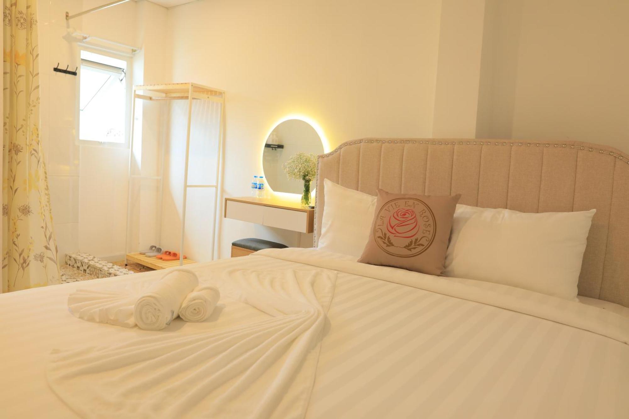 La Vie En Rose 2 Hotel Da Lat Exterior photo